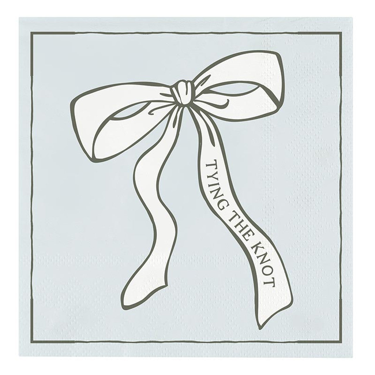 Beverage Napkins | Tying the Knot
