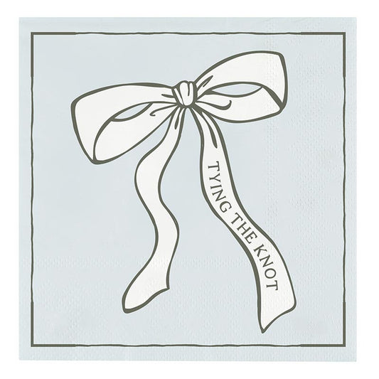 Beverage Napkins | Tying the Knot