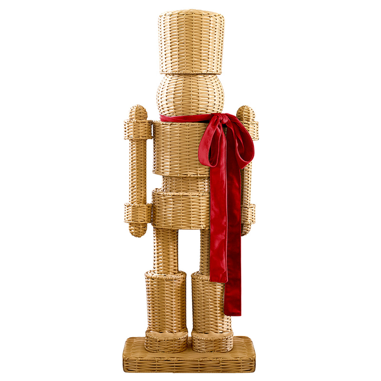 All Weather Rattan Nutcracker