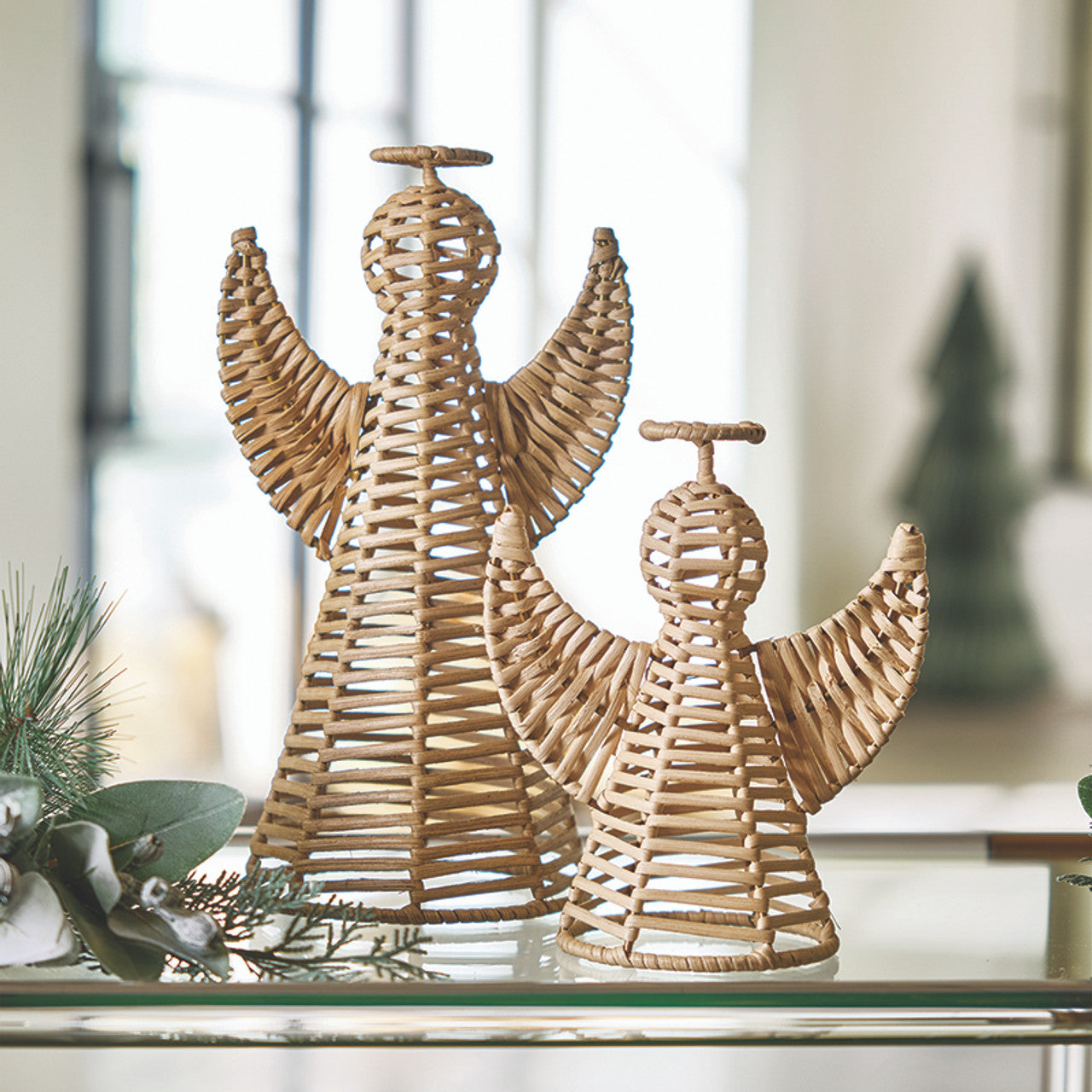 Wicker Angels
