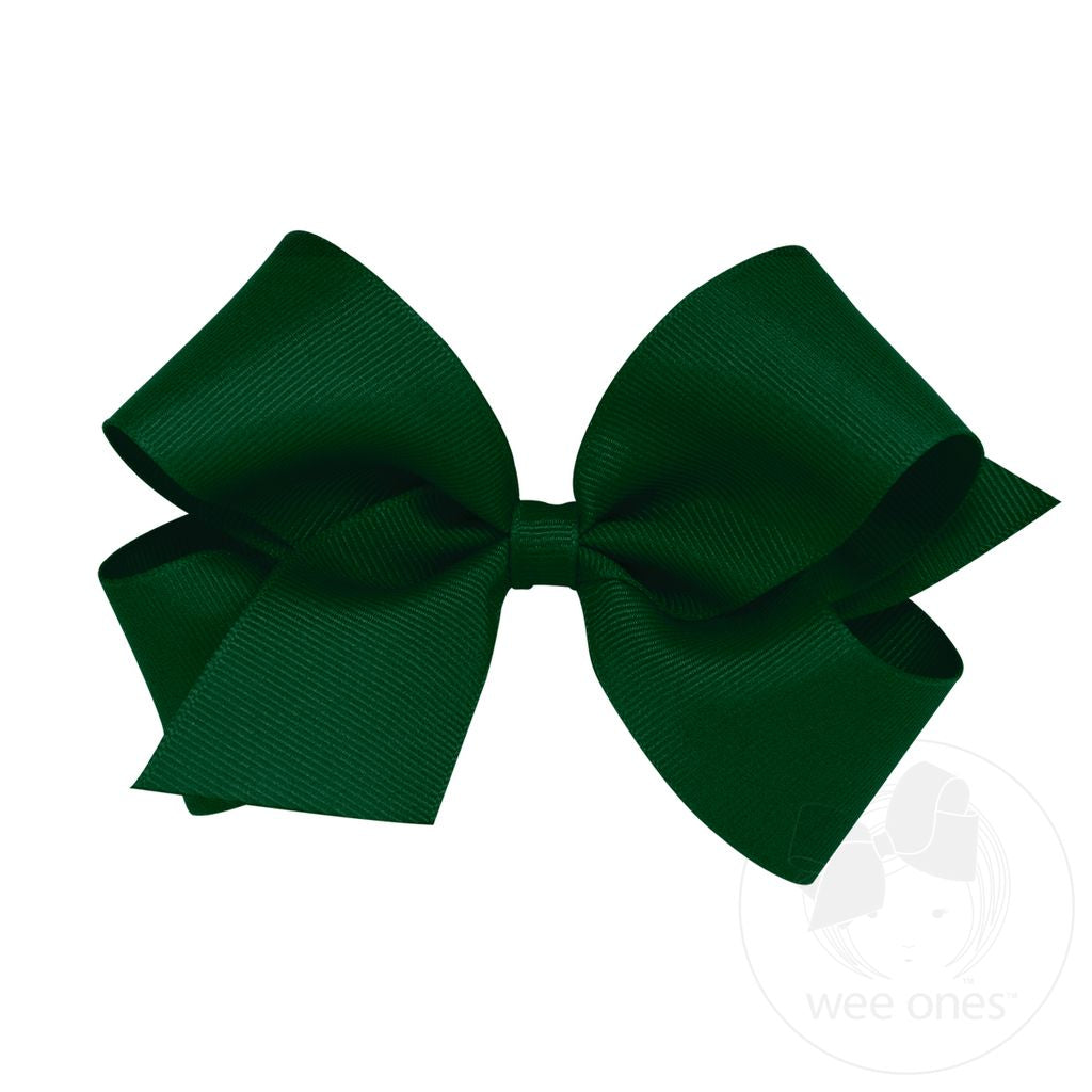 Medium Classic Grosgrain Bow | Plain Wrap