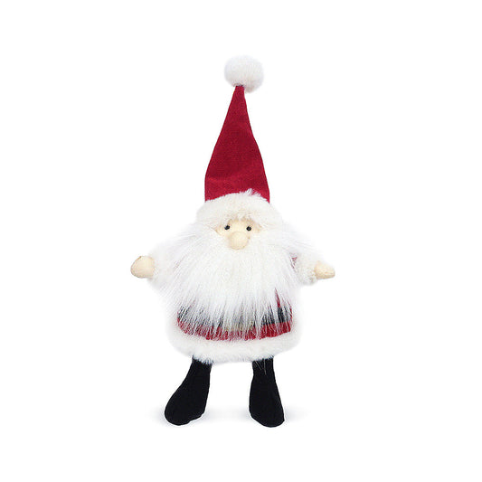 Santa Claus Ornament | Red