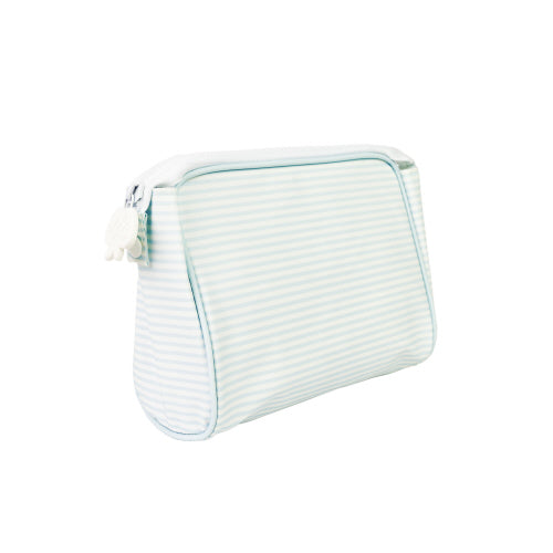 Small Go Bag | Light Blue Stripe