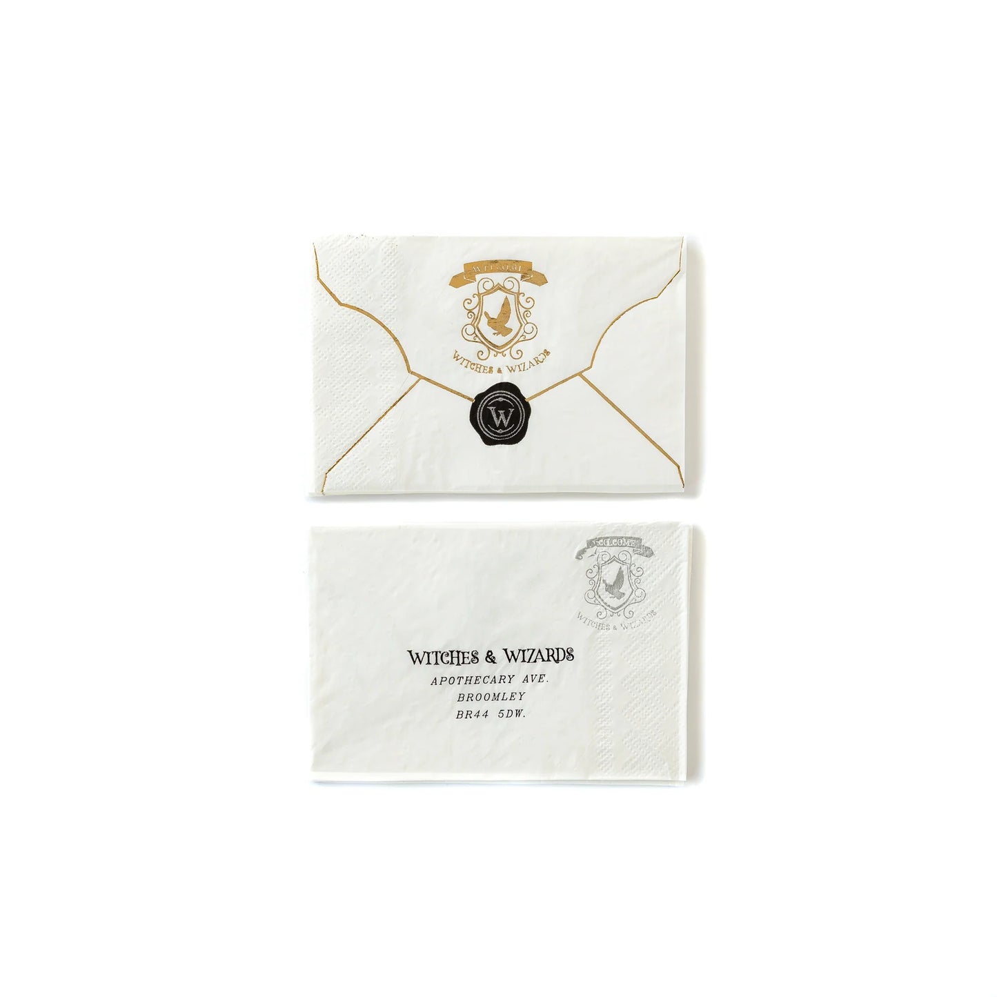 Spellbound Envelope Napkin