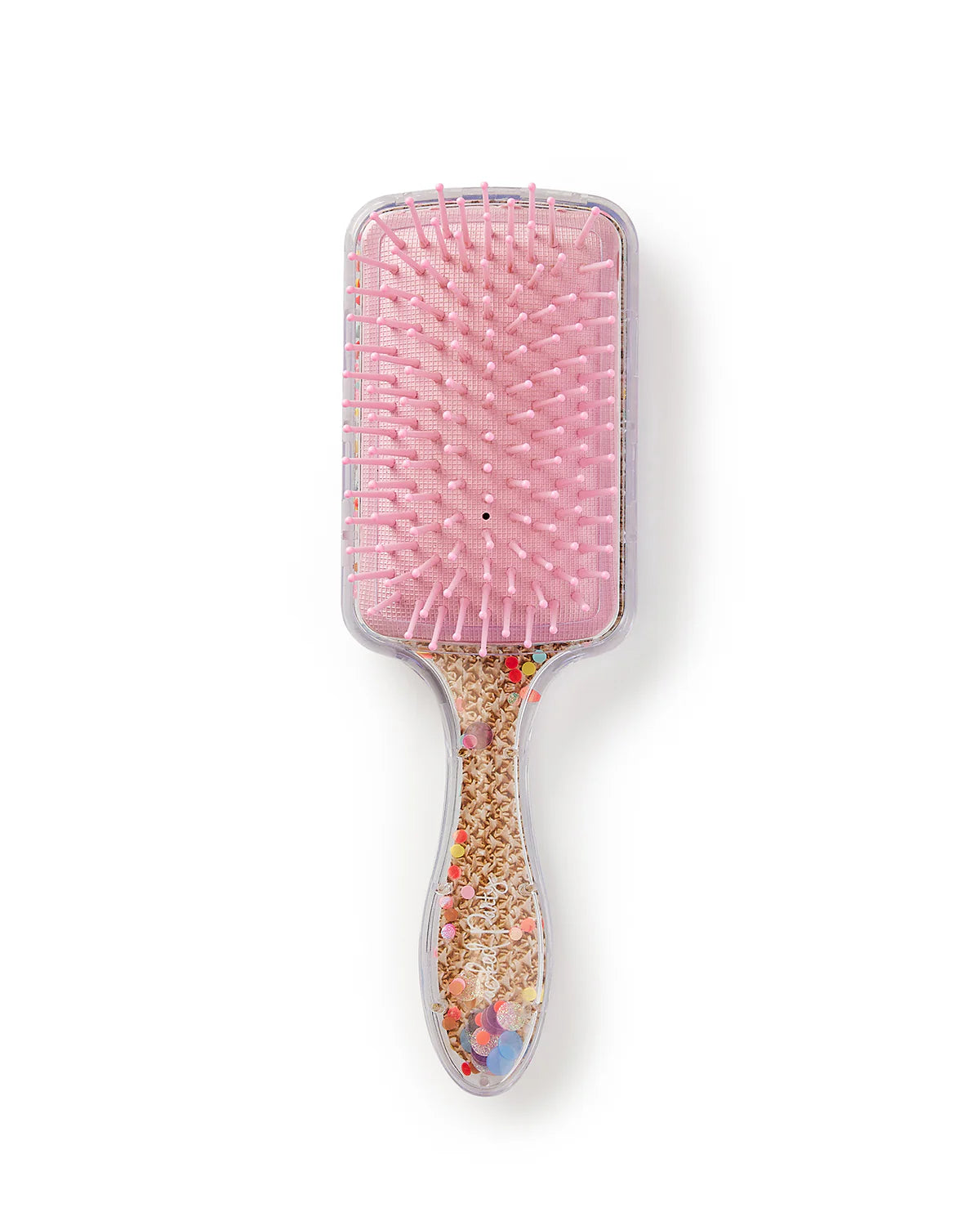 Bring On The Fun Confetti Hairbrush