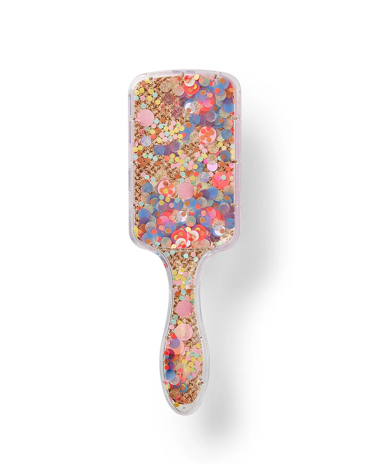 Bring On The Fun Confetti Hairbrush