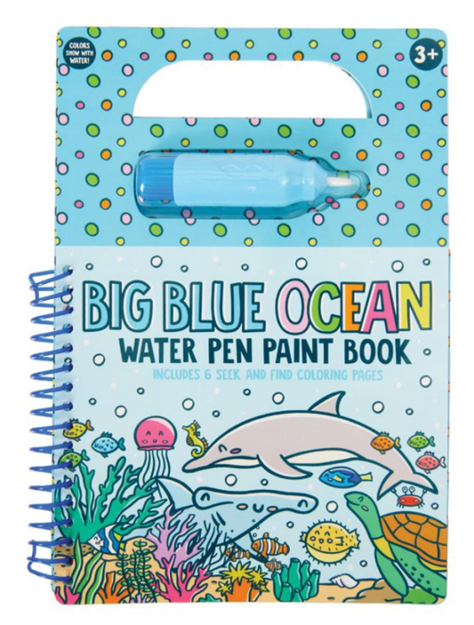 Let's Explore Under The Sea Waterpen Activity Book