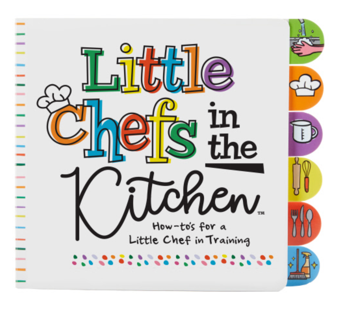 Little Chefs In The Kitchen Tab Board Book