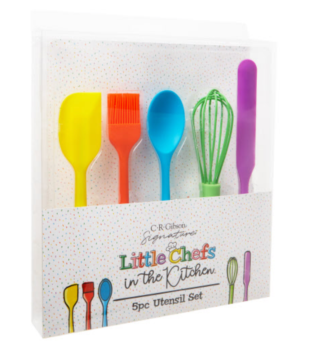 Little Chefs In The Kitchen 5ct Utensils