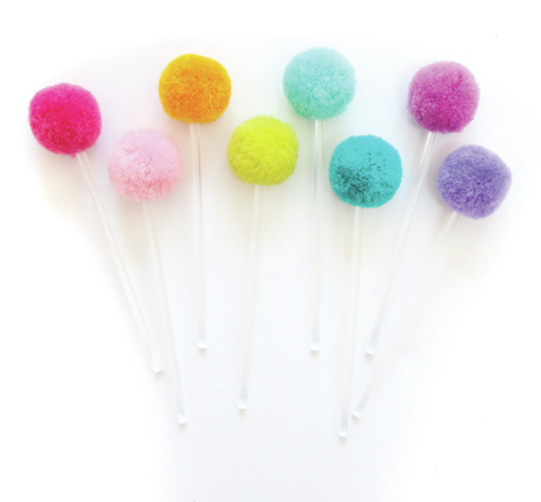 Kailo Chic Pompom Cake Toppers