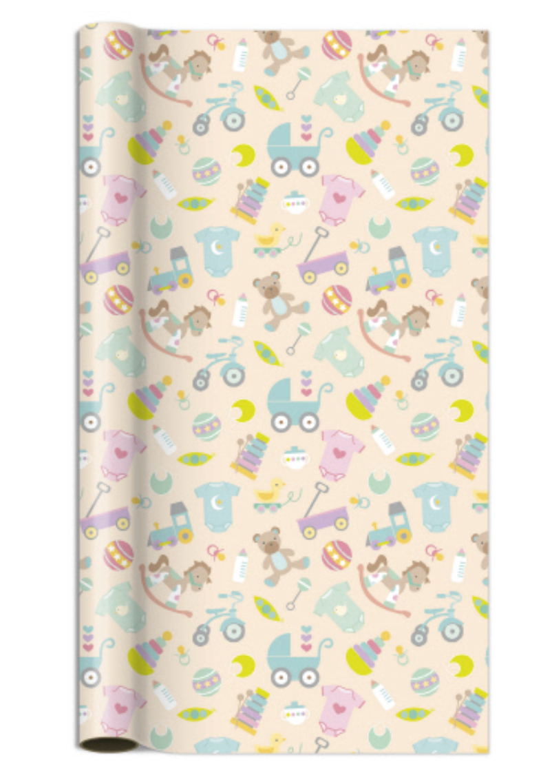 Gift Wrap | Bright Baby