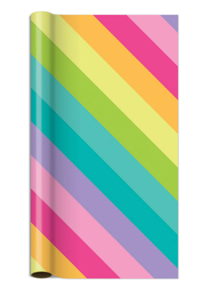 Gift Wrap | Brights Rainbow