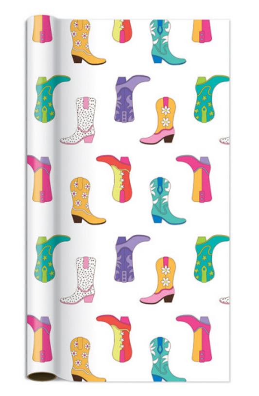 Gift Wrap | Cowgirl