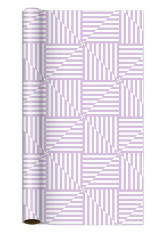 Gift Wrap | Mod Textile Lavender