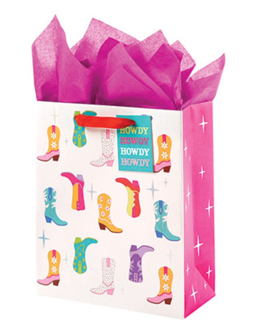 Medium Gift Bag | Cowgirl