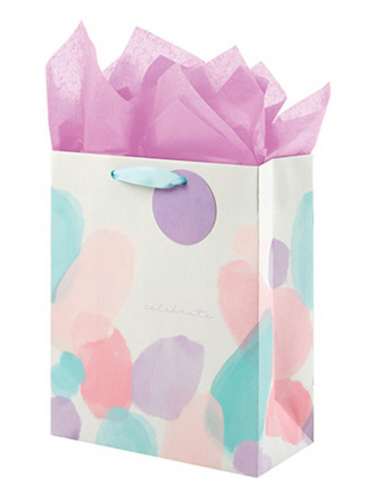 Medium Gift Bag | Ethereal Ombre Spots