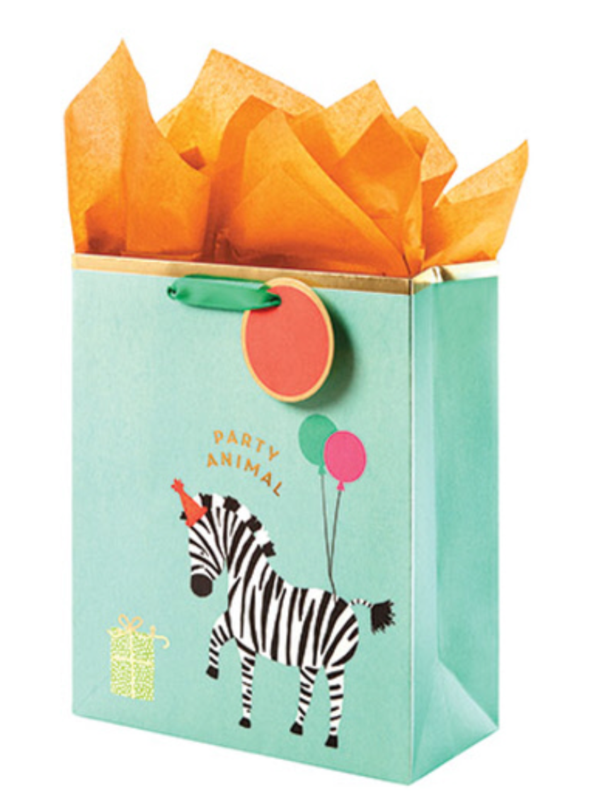 Medium Gift Bag | Party Animal