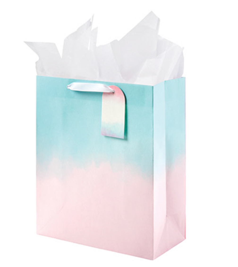 Large Gift Bag | Ethereal Ombre