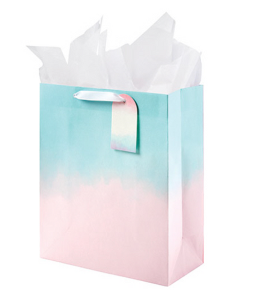 Large Gift Bag | Ethereal Ombre