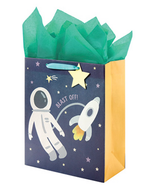 Large Gift Bag | Outer Space