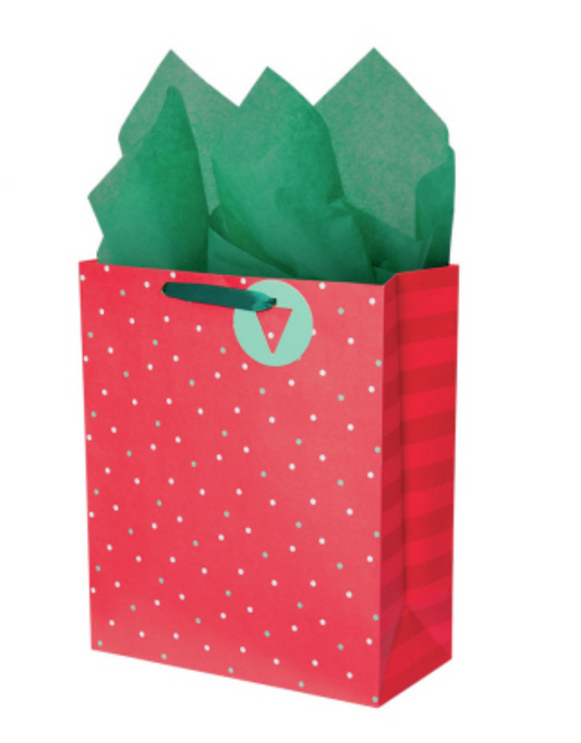 Large Gift Bag | Merry Dot