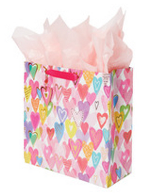 Large Square Gift Bag | For The Love Of It