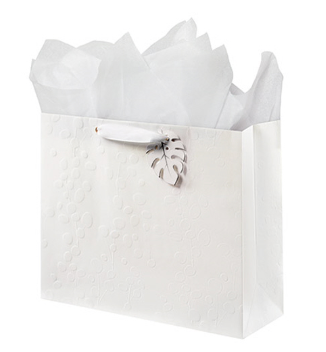 Medium Vogue Gift Bag | Simple Botanical Fern