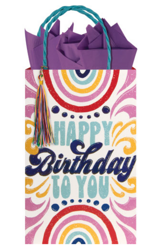 Minikin Tote Gift Bag | Birthday Funtime