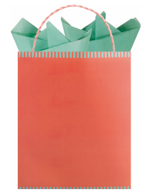 Two Tone Tote Gift Bag | Coral Relief