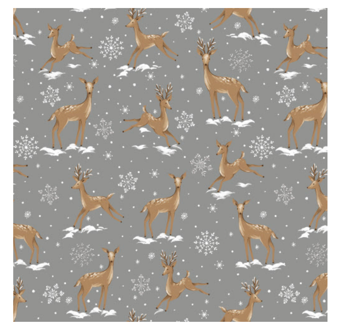 Gift Wrap Jumbo Roll | Doe In The Snow