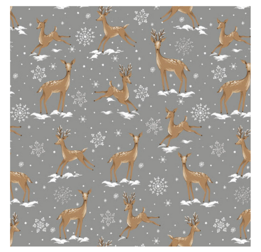 Gift Wrap Jumbo Roll | Doe In The Snow