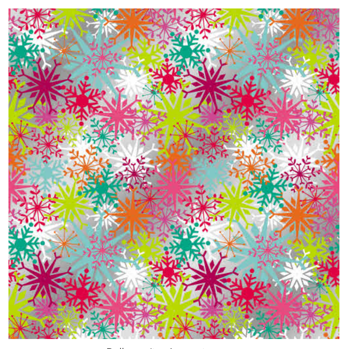 Gift Wrap Jumbo Roll | Vibrant Blizzard