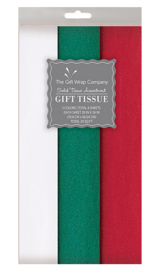 Gift Tissue | Holiday Tissue