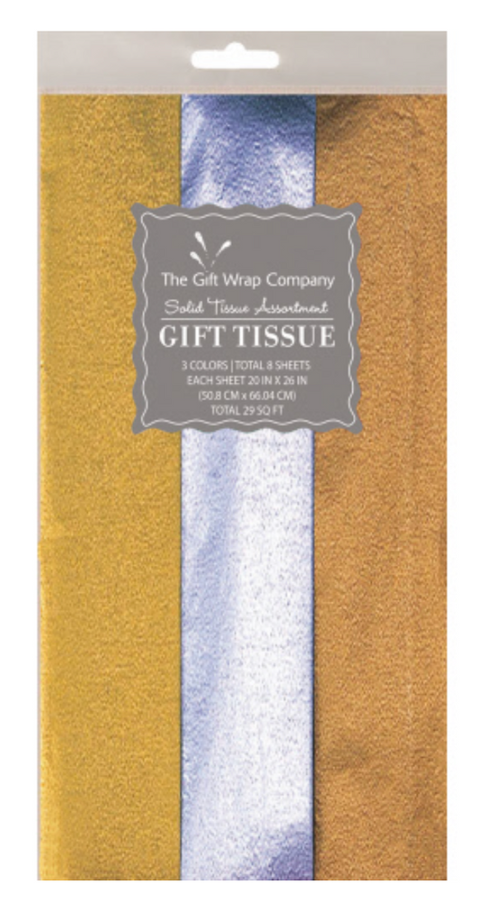 Gift Tissue | Mixed Metals