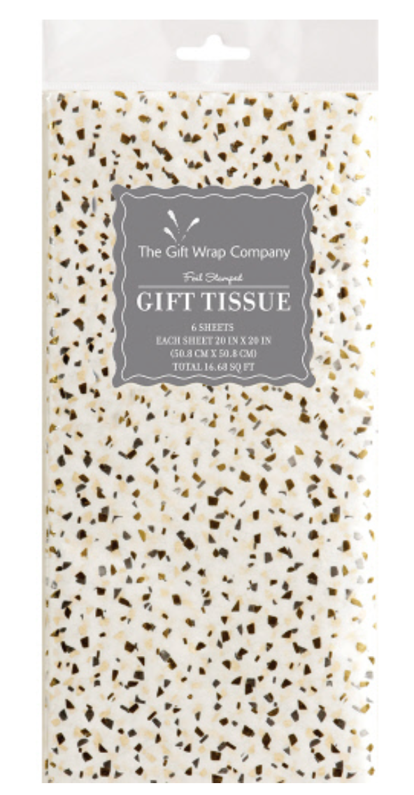 Gift Tissue | Foil Confetti