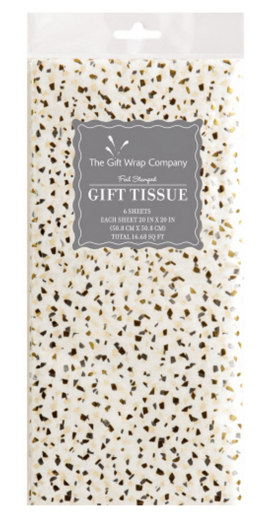 Gift Tissue | Foil Confetti