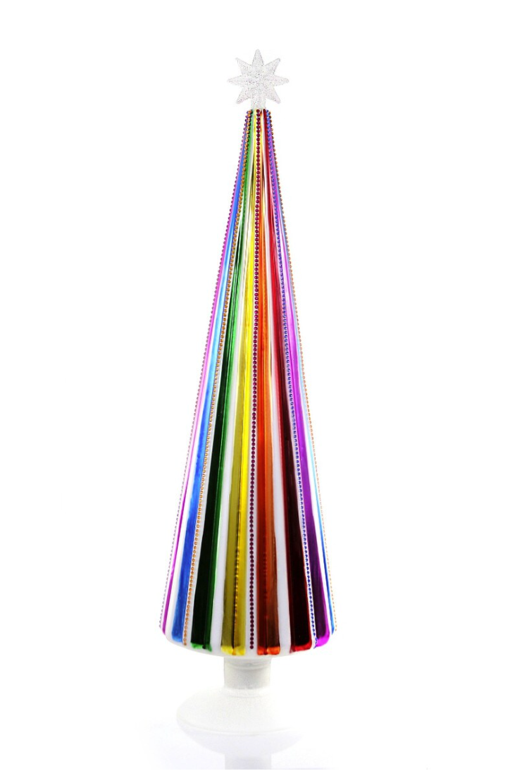 Narrow Spectrum Trees | White Large – The Confetti Co.