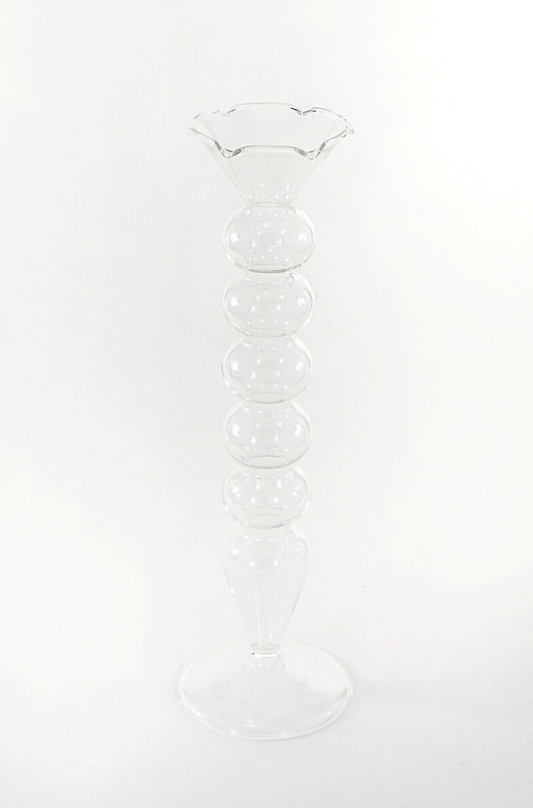 Stacked Bubbles Candlestick | Clear