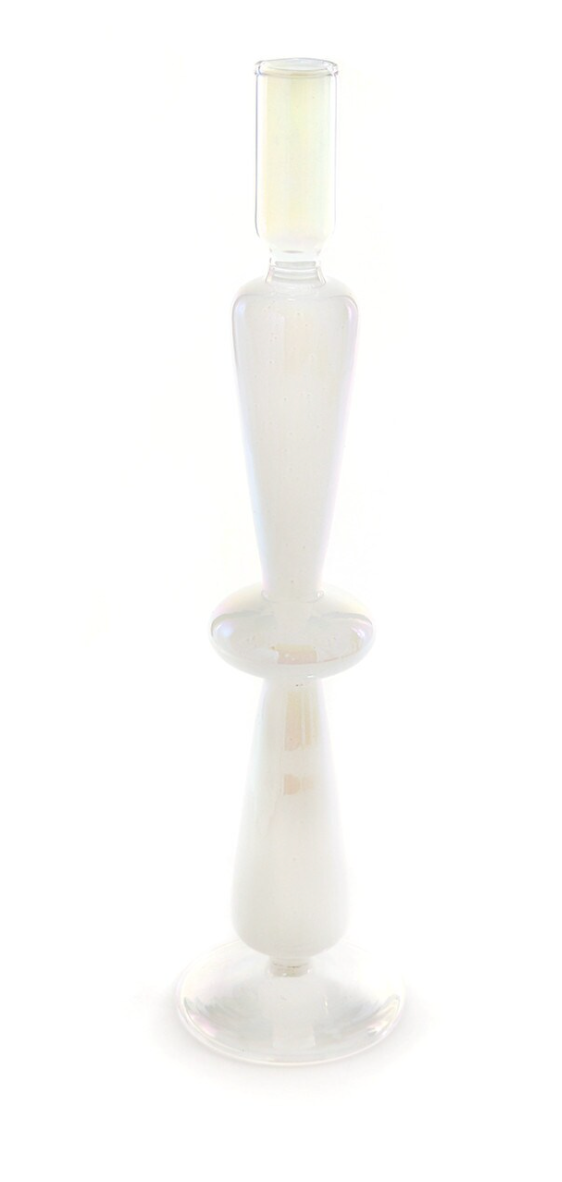 Candlestick | Large White