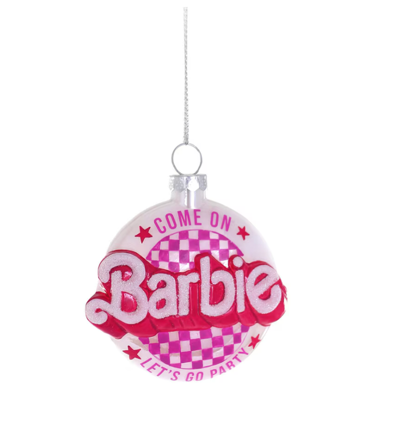 Barbie Party Ornament