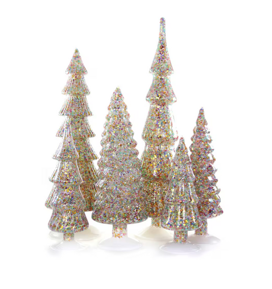 Confetti Trees | Set of 6