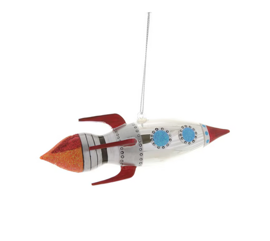 Rocketship Ornament