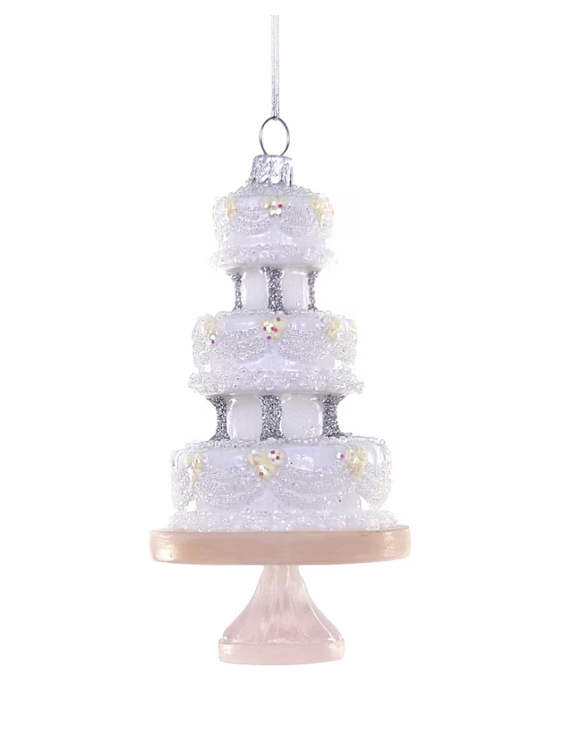 Wedding Cake Ornament