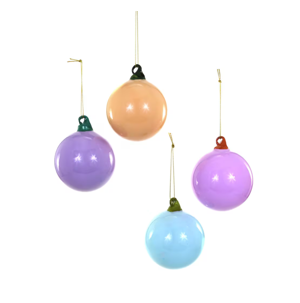 Pastel Bauble Ornament