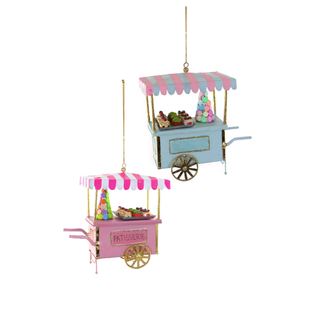 Patisserie Cart Ornament