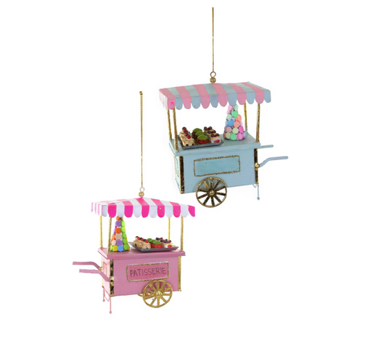 Patisserie Cart Ornament