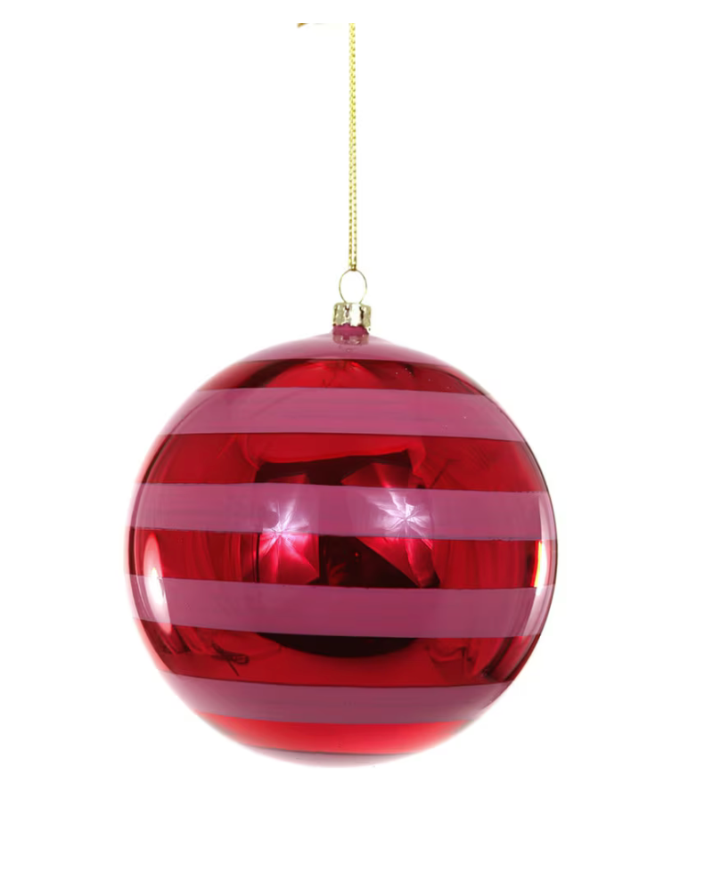 Jolly Stripe Ornament | Large