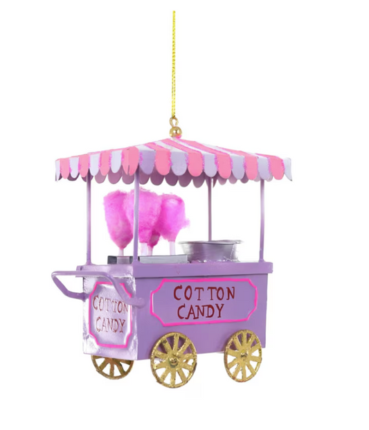 Cotton Candy Cart Ornament