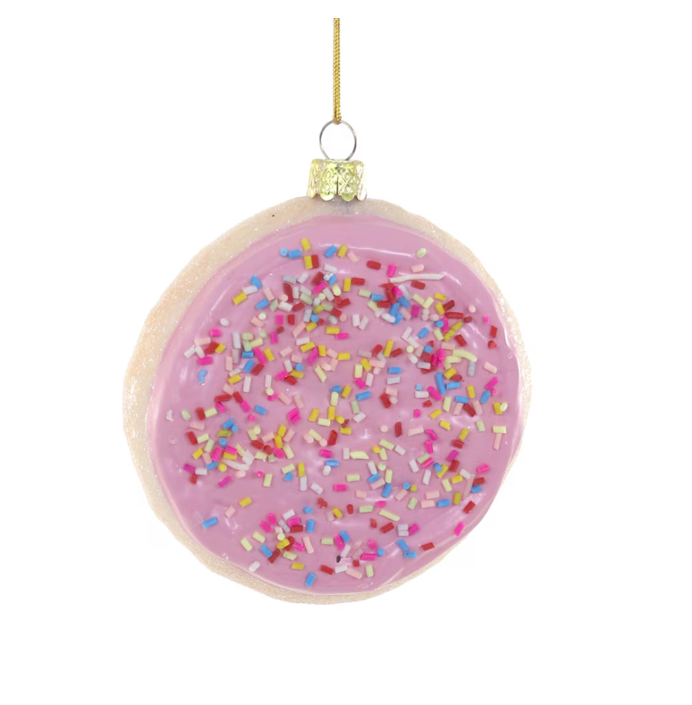 Soft Sugar Cookie Ornament