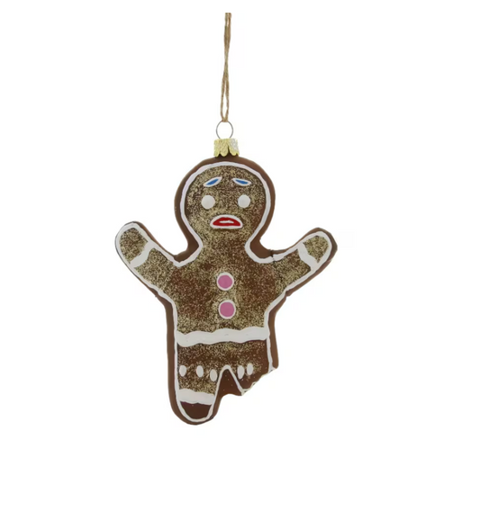 Poor Gingerbread Man Ornament